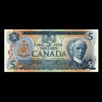 Canada, Bank of Canada, 5 dollars : 1979