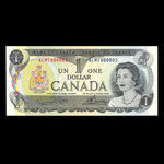 Canada, Bank of Canada, 1 dollar <br /> 1973