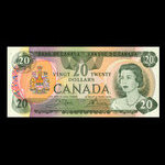 Canada, Bank of Canada, 20 dollars <br /> 1979