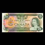 Canada, Bank of Canada, 20 dollars <br /> 1979