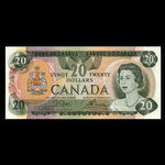 Canada, Bank of Canada, 20 dollars : 1979