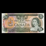 Canada, Bank of Canada, 20 dollars : 1979