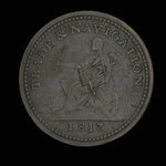 Canada, unknown, 1 farthing : 1813