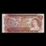 Canada, Bank of Canada, 2 dollars <br /> 1974