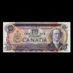 Canada, Bank of Canada, 10 dollars : 1971