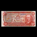 Canada, Bank of Canada, 50 dollars : 1975