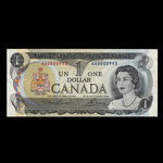 Canada, Bank of Canada, 1 dollar <br /> 1973