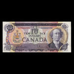 Canada, Bank of Canada, 10 dollars <br /> 1971