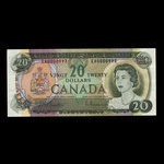 Canada, Bank of Canada, 20 dollars : 1969