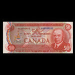 Canada, Bank of Canada, 50 dollars : 1975