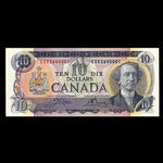 Canada, Bank of Canada, 10 dollars : 1971