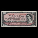 Canada, Bank of Canada, 1,000 dollars <br /> 1954