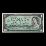 Canada, Bank of Canada, 1 dollar <br /> 1967