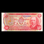 Canada, Bank of Canada, 50 dollars <br /> 1975