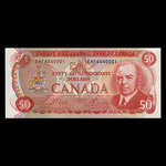 Canada, Bank of Canada, 50 dollars <br /> 1975