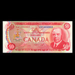 Canada, Bank of Canada, 50 dollars <br /> 1975