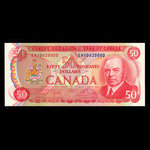 Canada, Bank of Canada, 50 dollars <br /> 1975