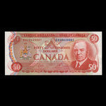 Canada, Bank of Canada, 50 dollars : 1975