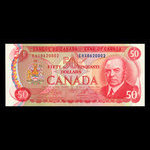 Canada, Bank of Canada, 50 dollars : 1975