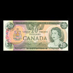 Canada, Bank of Canada, 20 dollars <br /> 1979