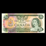 Canada, Bank of Canada, 20 dollars <br /> 1979