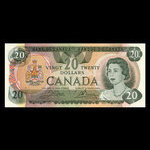 Canada, Bank of Canada, 20 dollars <br /> 1979