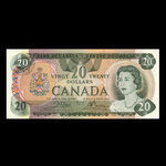 Canada, Bank of Canada, 20 dollars : 1979