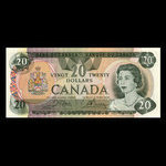 Canada, Bank of Canada, 20 dollars <br /> 1979