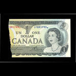 Canada, Bank of Canada, 1 dollar : 1973