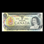 Canada, Bank of Canada, 1 dollar : 1973