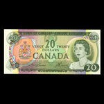 Canada, Bank of Canada, 20 dollars <br /> 1969