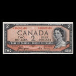 Canada, Bank of Canada, 2 dollars <br /> 1954