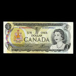 Canada, Bank of Canada, 1 dollar <br /> 1973