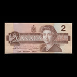 Canada, Bank of Canada, 2 dollars <br /> 1986