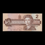 Canada, Bank of Canada, 2 dollars <br /> 1986