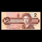 Canada, Bank of Canada, 2 dollars <br /> 1986