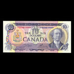 Canada, Bank of Canada, 10 dollars <br /> 1971