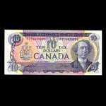 Canada, Bank of Canada, 10 dollars : 1971