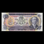 Canada, Bank of Canada, 10 dollars : 1971