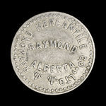 Canada, Raymond Mercantile Co. Ltd., 5 cents : September 15, 1944