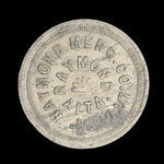 Canada, Raymond Mercantile Co. Ltd., 5 cents : September 15, 1944