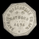 Canada, Raymond Mercantile Co. Ltd., 1 dollar : September 15, 1944