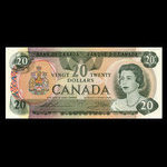 Canada, Bank of Canada, 20 dollars : 1979