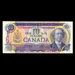 Canada, Bank of Canada, 10 dollars : 1971