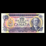 Canada, Bank of Canada, 10 dollars : 1971