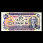 Canada, Bank of Canada, 10 dollars : 1971