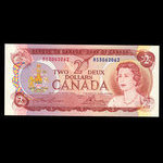 Canada, Bank of Canada, 2 dollars : 1974