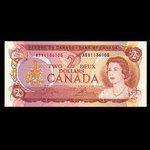 Canada, Bank of Canada, 2 dollars : 1974