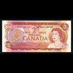 Canada, Bank of Canada, 2 dollars <br /> 1974