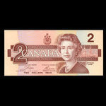 Canada, Bank of Canada, 2 dollars <br /> 1986